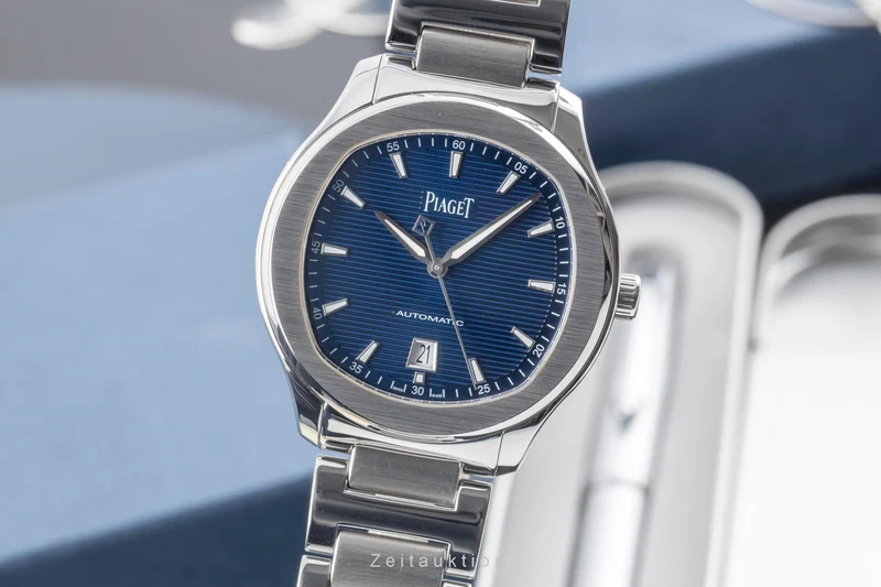 Piaget Polo steel automatic men's watch G0A41002 P11268 LP: 15200EUR [2605051]