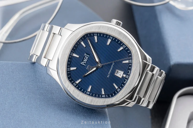 Piaget Polo steel automatic men's watch G0A41002 P11268 LP: 15200EUR [2605051]