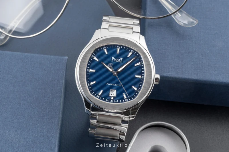 Piaget Polo steel automatic men's watch G0A41002 P11268 LP: 15200EUR [2605051]