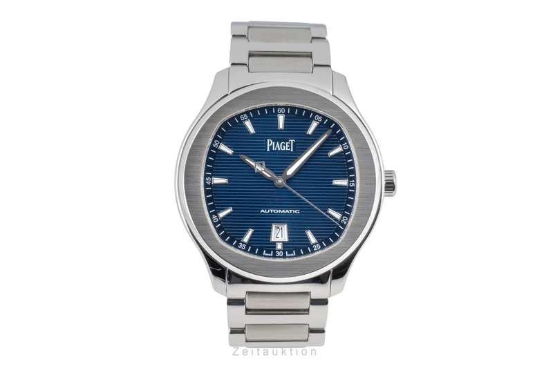 Piaget Polo steel automatic men's watch G0A41002 P11268 LP: 15200EUR [2605051]