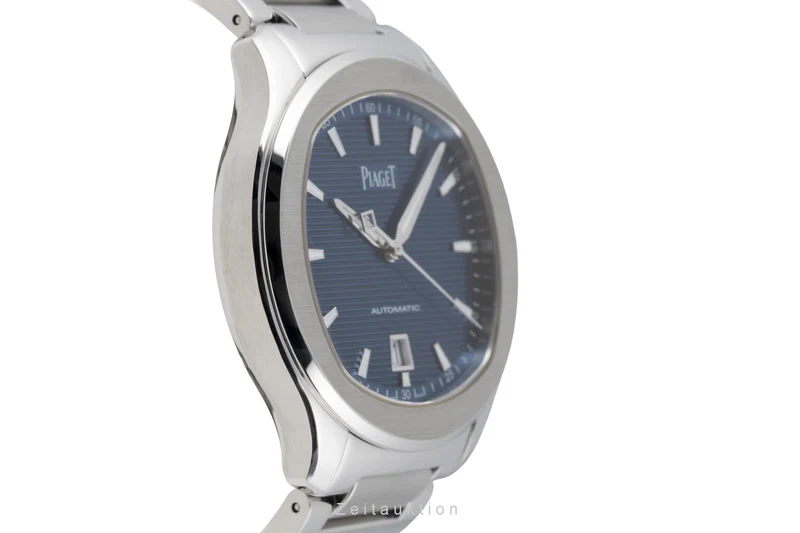 Piaget Polo steel automatic men's watch G0A41002 P11268 LP: 15200EUR [2605051]