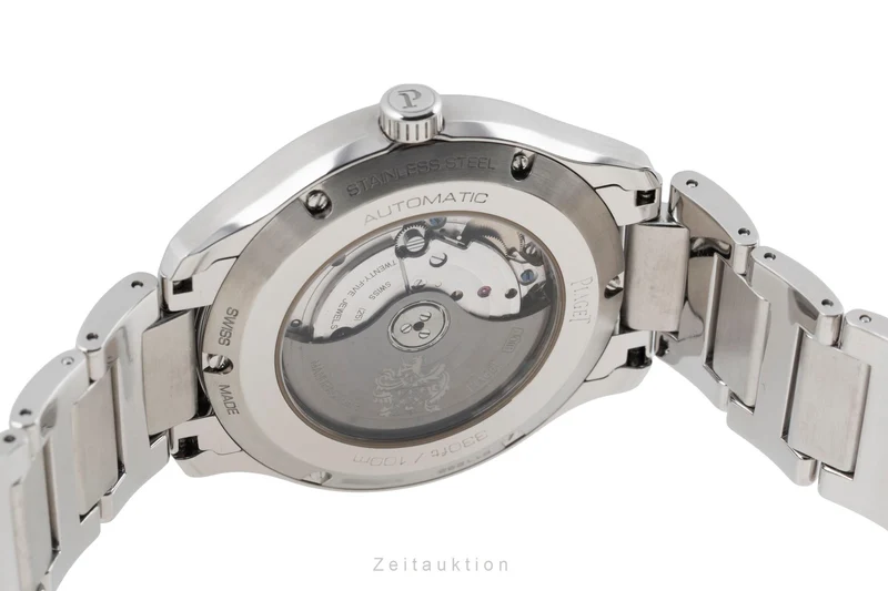 Piaget Polo steel automatic men's watch G0A41002 P11268 LP: 15200EUR [2605051]