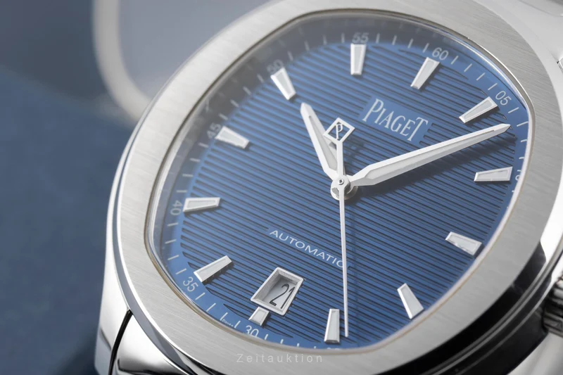 Piaget Polo steel automatic men's watch G0A41002 P11268 LP: 15200EUR [2605051]