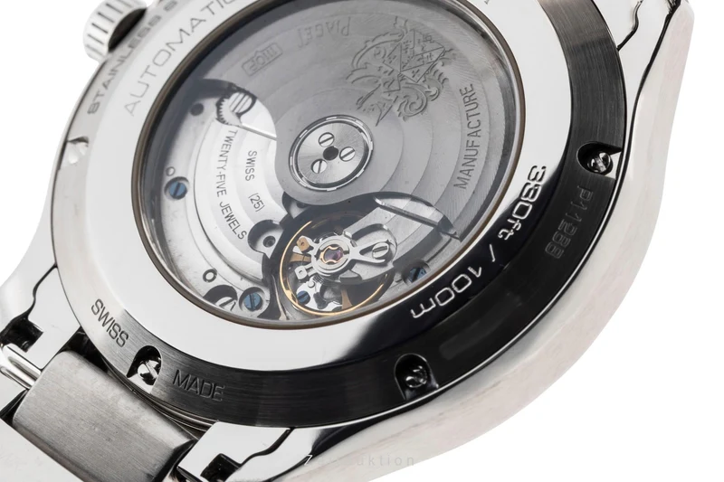 Piaget Polo steel automatic men's watch G0A41002 P11268 LP: 15200EUR [2605051]
