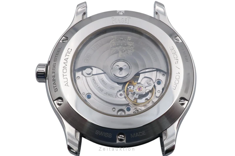 Piaget Polo steel automatic men's watch G0A41002 P11268 LP: 15200EUR [2605051]