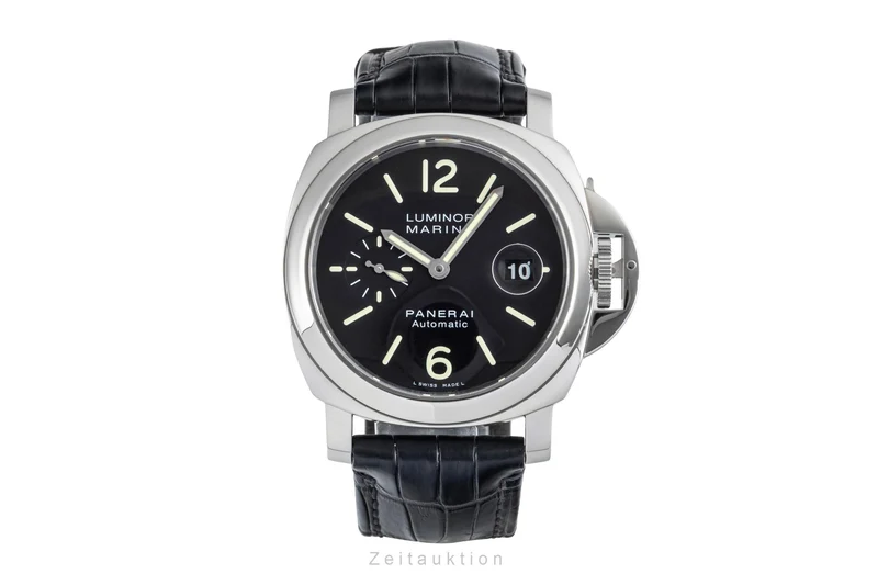 Panerai Luminor Marina steel automatic men's watch PAM00104 LP: 9200EUR [2605067]