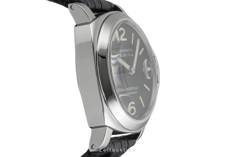 Panerai Luminor Marina steel automatic men's watch PAM00104 LP: 9200EUR [2605067]