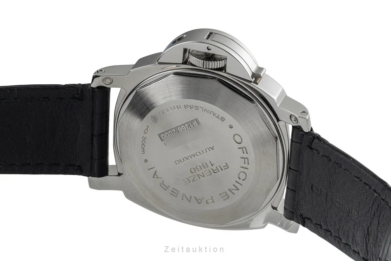 Panerai Luminor Marina steel automatic men's watch PAM00104 LP: 9200EUR [2605067]