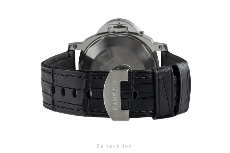 Panerai Luminor Marina steel automatic men's watch PAM00104 LP: 9200EUR [2605067]