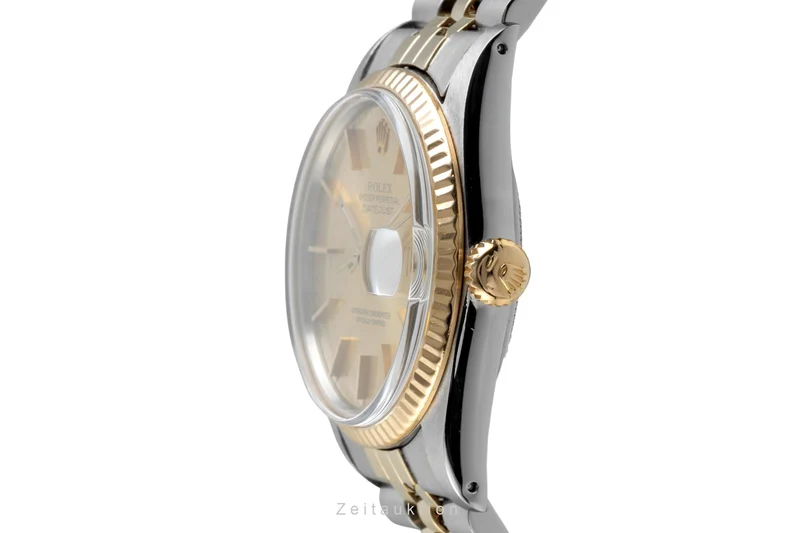Rolex Datejust steel / gold automatic men's watch 16013 Vintage [2604979]