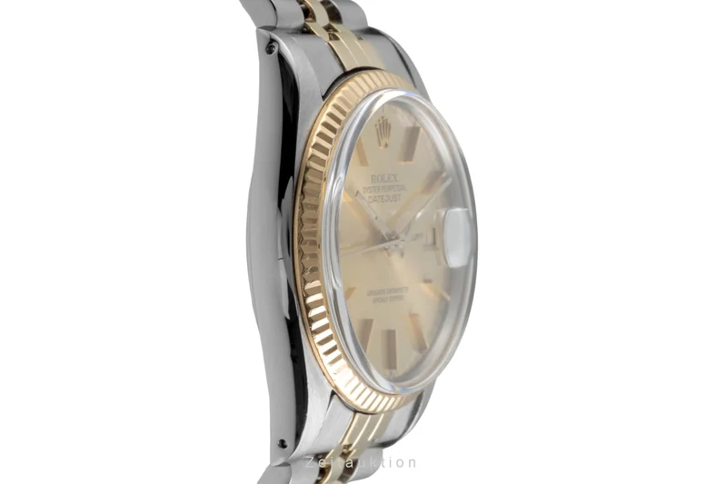 Rolex Datejust steel / gold automatic men's watch 16013 Vintage [2604979]