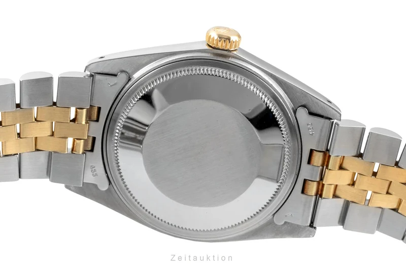 Rolex Datejust steel / gold automatic men's watch 16013 Vintage [2604979]