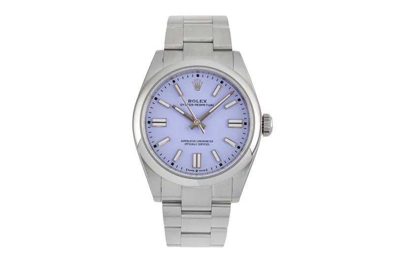 Rolex Oyster Perpetual steel automatic men's watch 134300-0012 [2605118]