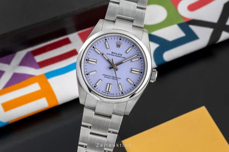 Rolex Oyster Perpetual steel automatic men's watch 134300-0012 [2605118]