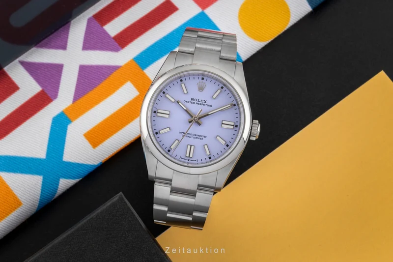 Rolex Oyster Perpetual steel automatic men's watch 134300-0012 [2605118]