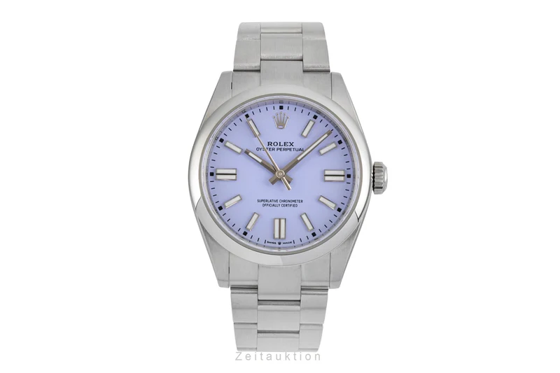 Rolex Oyster Perpetual steel automatic men's watch 134300-0012 [2605118]