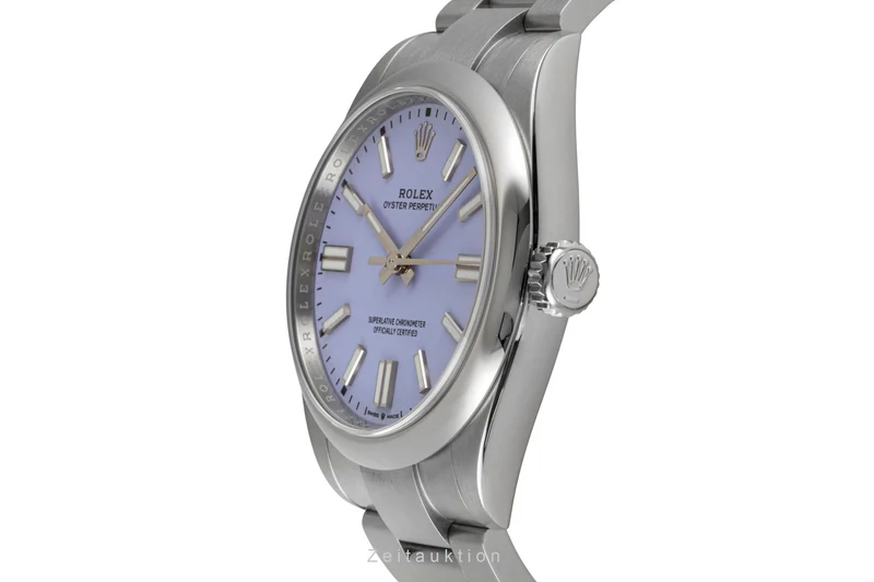 Rolex Oyster Perpetual steel automatic men's watch 134300-0012 [2605118]