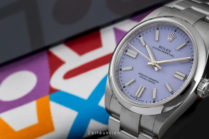 Rolex Oyster Perpetual steel automatic men's watch 134300-0012 [2605118]