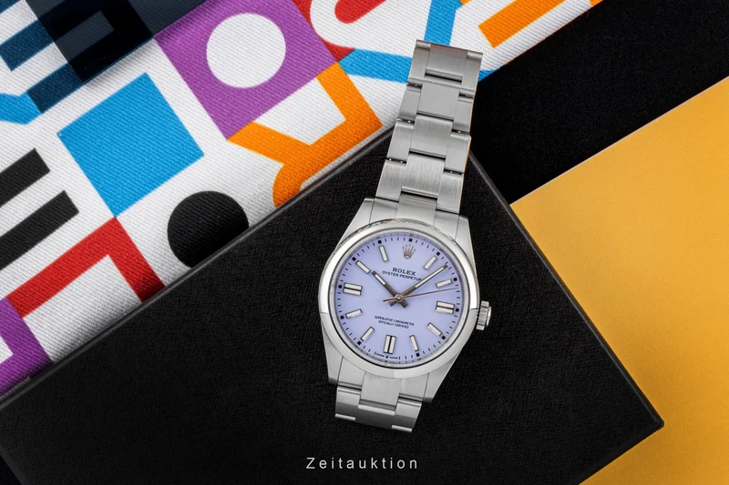 Rolex Oyster Perpetual steel automatic men's watch 134300-0012 [2605118]