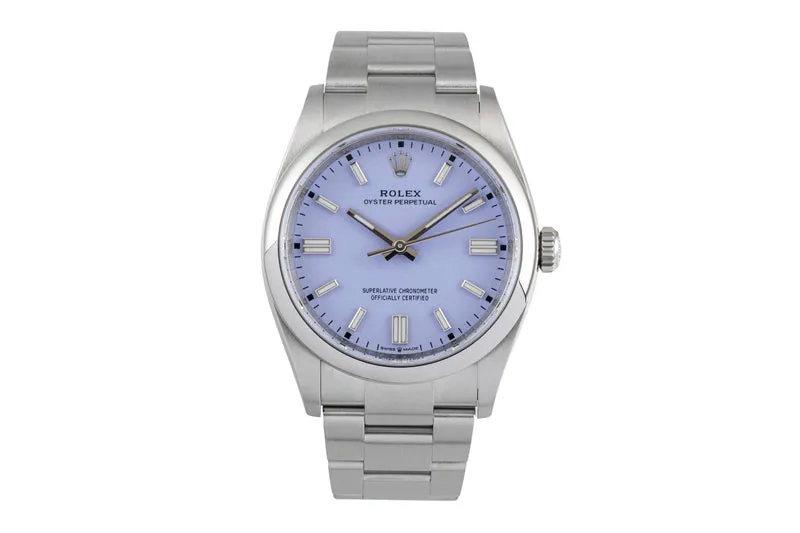 Rolex Oyster Perpetual steel automatic men's watch 126000-0013 [2605119]