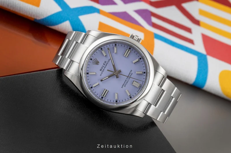 Rolex Oyster Perpetual steel automatic men's watch 126000-0013 [2605119]