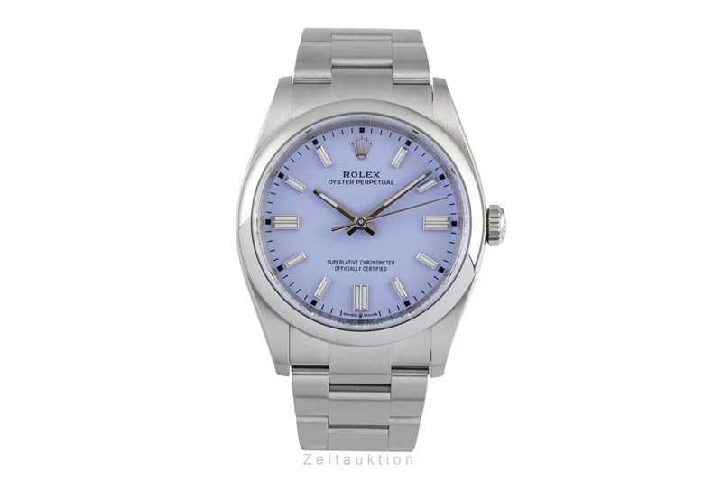 Rolex Oyster Perpetual steel automatic men's watch 126000-0013 [2605119]