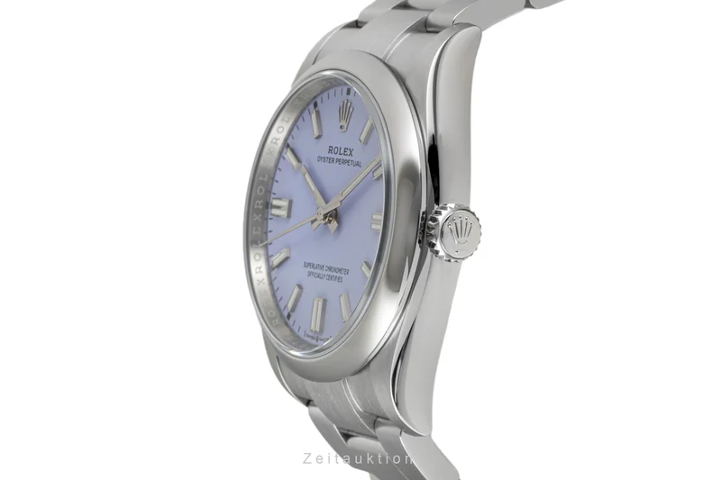 Rolex Oyster Perpetual steel automatic men's watch 126000-0013 [2605119]