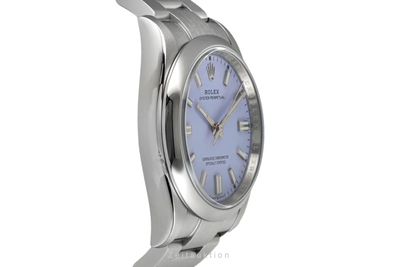 Rolex Oyster Perpetual steel automatic men's watch 126000-0013 [2605119]