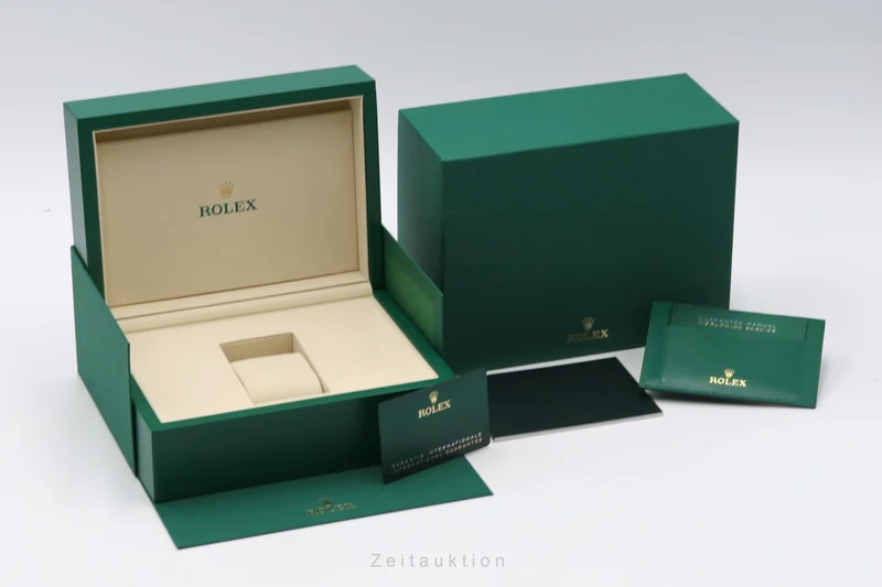 Rolex Oyster Perpetual steel automatic men's watch 126000-0013 [2605119]