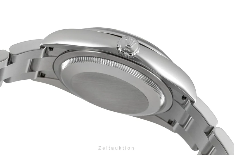 Rolex Oyster Perpetual steel automatic men's watch 126000-0013 [2605119]