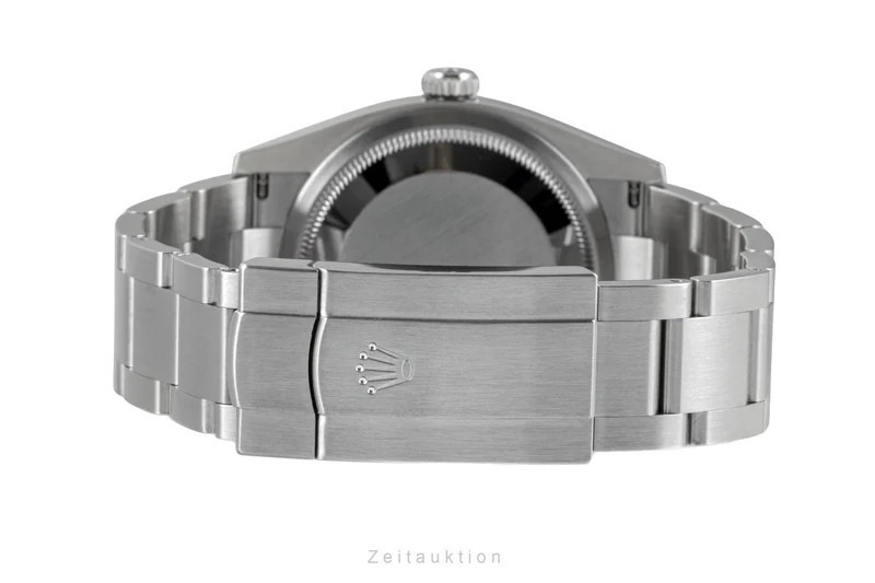 Rolex Oyster Perpetual steel automatic men's watch 126000-0013 [2605119]