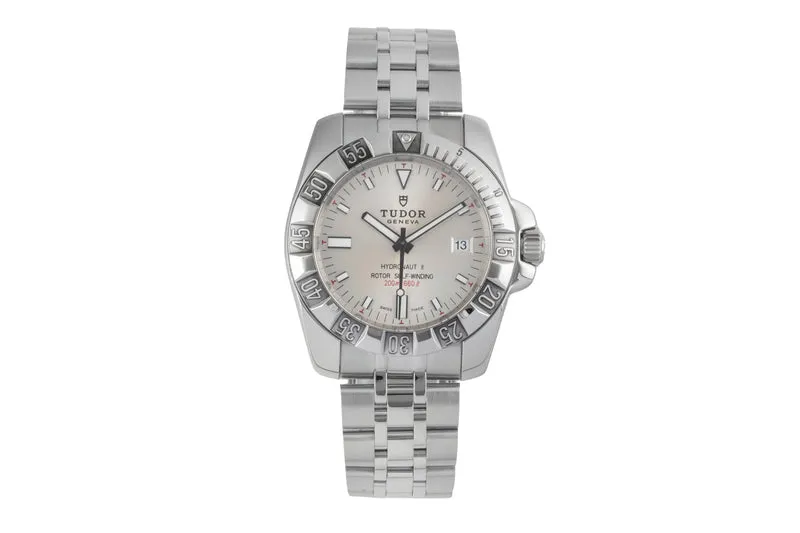 Tudor Hydronaut II steel automatic men's watch 20030 [2604380]