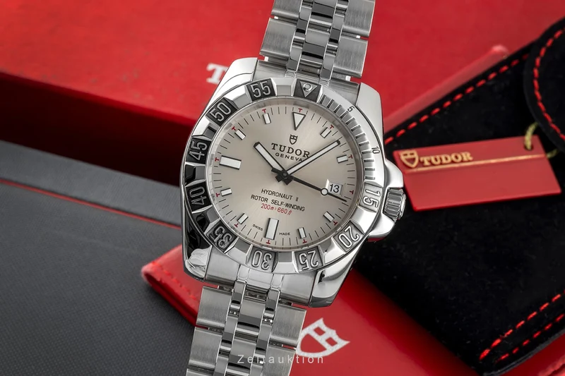 Tudor Hydronaut II steel automatic men's watch 20030 [2604380]