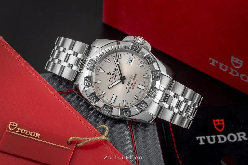 Tudor Hydronaut II steel automatic men's watch 20030 [2604380]