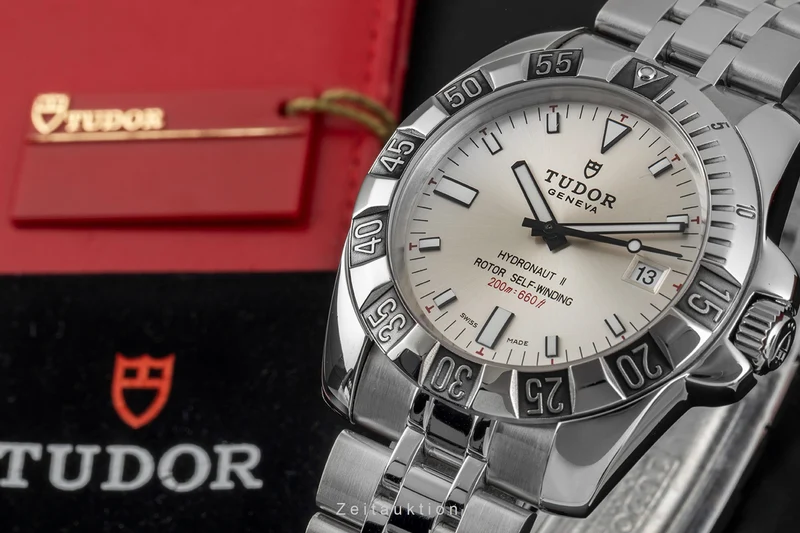 Tudor Hydronaut II steel automatic men's watch 20030 [2604380]