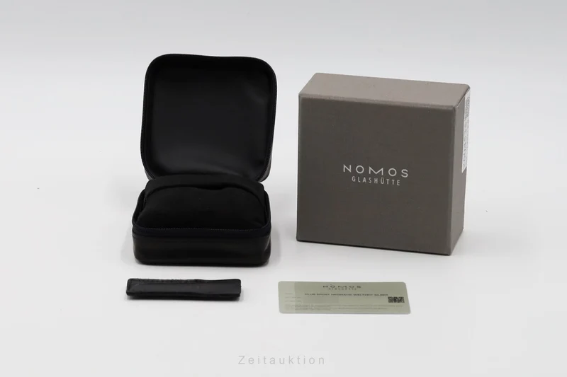 Nomos Club steel automatic men's watch 791 LP: 4400EUR [2604535]