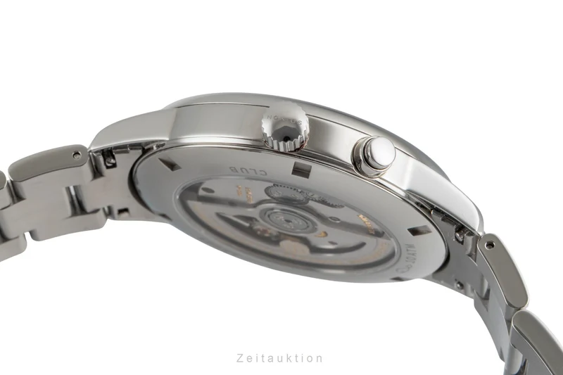 Nomos Club steel automatic men's watch 791 LP: 4400EUR [2604535]