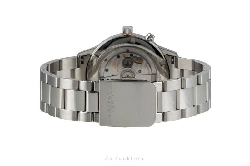Nomos Club steel automatic men's watch 791 LP: 4400EUR [2604535]