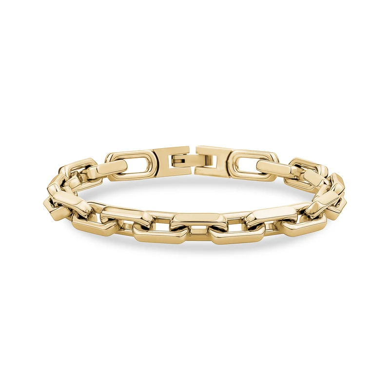 Längliches Gliederarmband | 7MM