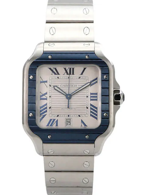 Cartier Santos de Cartier großes Modell WSSA0047