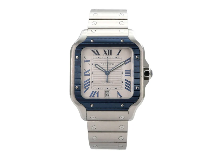 Cartier Santos de Cartier großes Modell WSSA0047