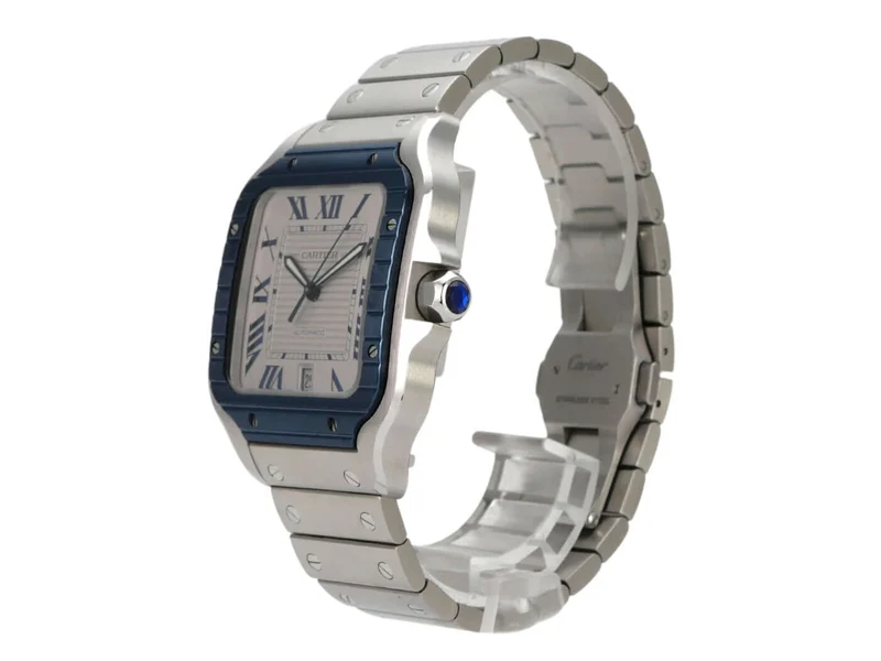 Cartier Santos de Cartier großes Modell WSSA0047