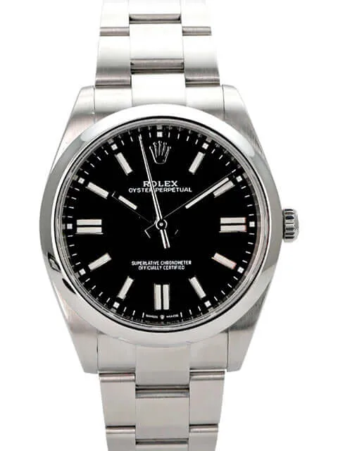 Rolex Oyster Perpetual 41 Ref. 124300 Schwarz