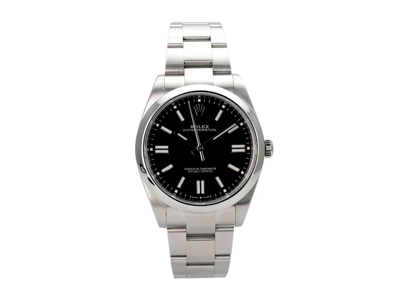 Rolex Oyster Perpetual 41 Ref. 124300 Schwarz