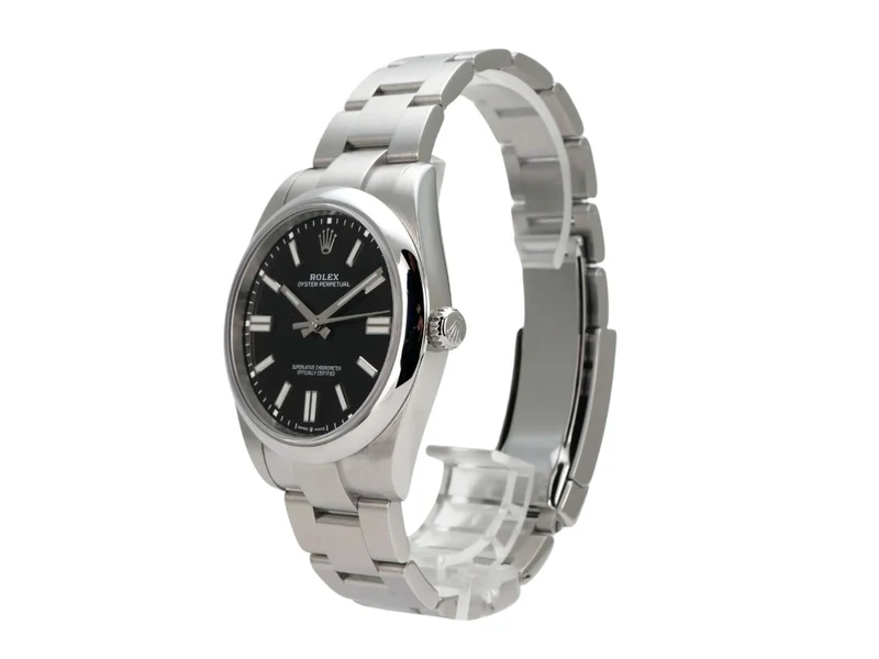 Rolex Oyster Perpetual 41 Ref. 124300 Schwarz