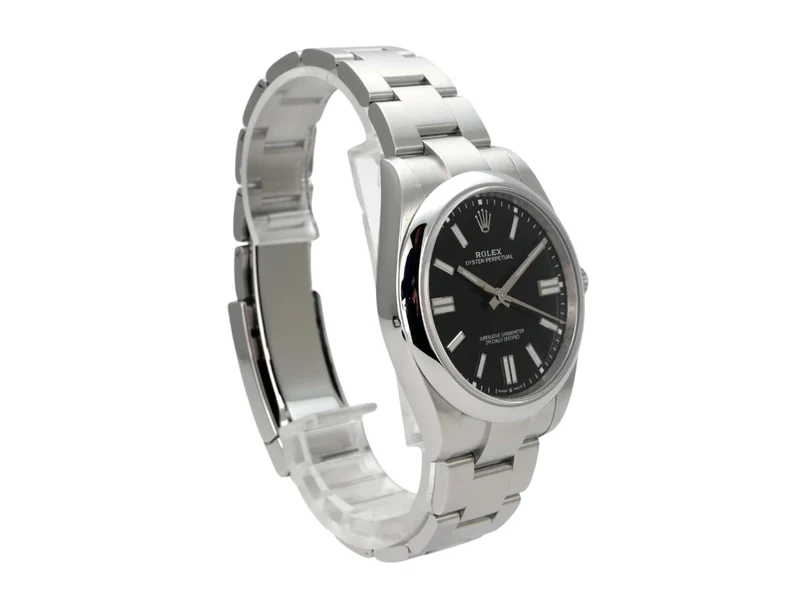 Rolex Oyster Perpetual 41 Ref. 124300 Schwarz