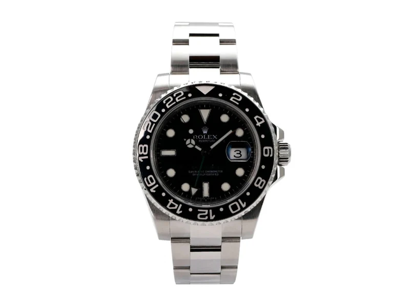 Rolex GMT-Master II Edelstahl 116710LN