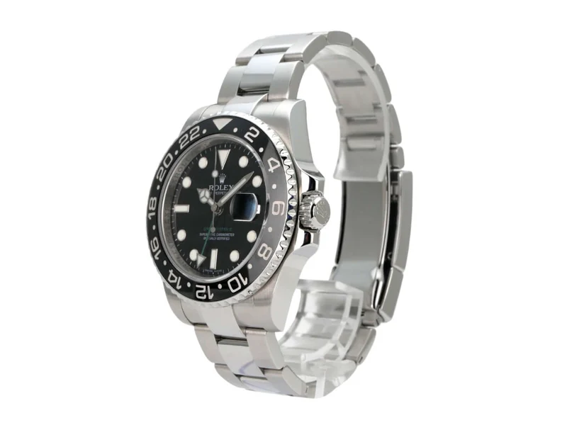 Rolex GMT-Master II Edelstahl 116710LN
