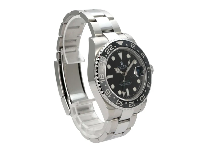 Rolex GMT-Master II Edelstahl 116710LN