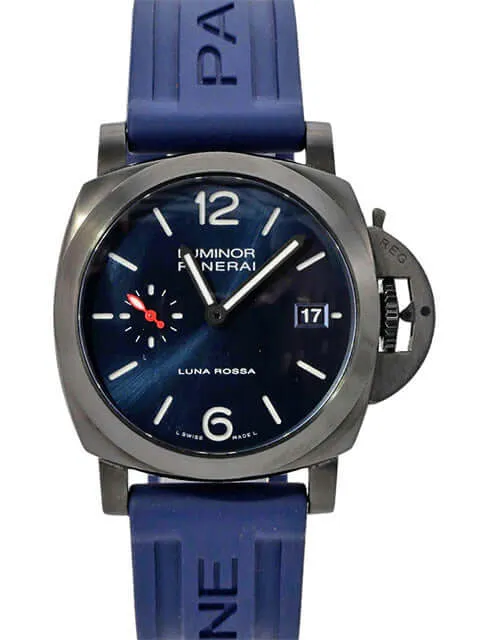 Panerai Luminor Quaranta Steel DLC Luna Rossa PAM01408